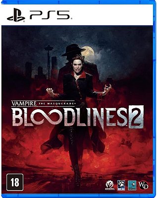 VAMPIRE MASQUERADE BLOODLINES 2 PS5