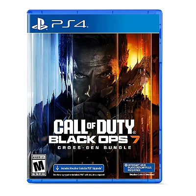 CALL OF DUTY BLACK OPS 7 PS4