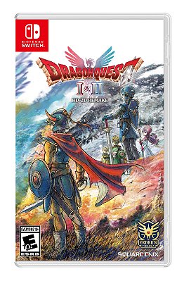DRAGON QUEST I & II SWITCH