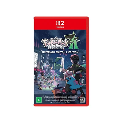 POKEMON LEGENDS - Z-A SWITCH 2