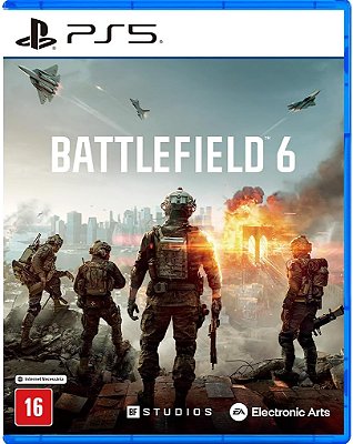 BATTLEFIELD 6 PS5 SEMI-NOVO