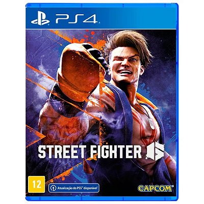 STREET FIGHTER 6 PS4 USADO