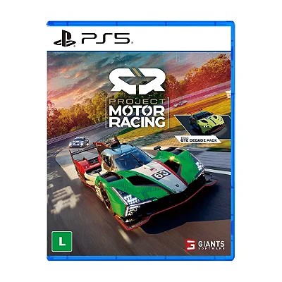 PROJECT MOTOR RACING PS5