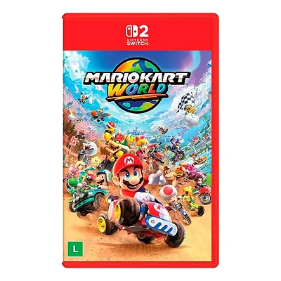 MARIO KART WORLD SWITCH 2