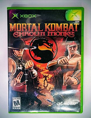 MORTAL KOMBAT SHAOLIN MONKS XBOX USADO