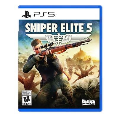 SNIPER ELITE 5 PS5 USADO