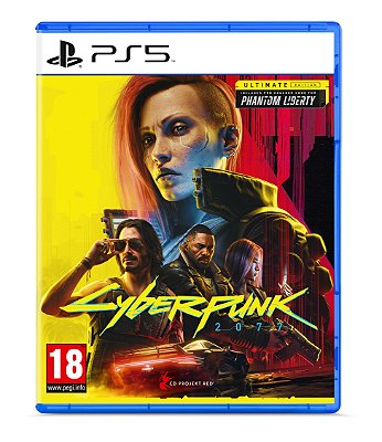 CYBERPUNK 2077 ULTIMATE EDITION PS5 USADO
