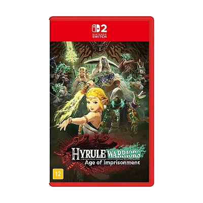 HYRULE WARRIORS: AGE OF IMPRISIONMENT SWITCH 2