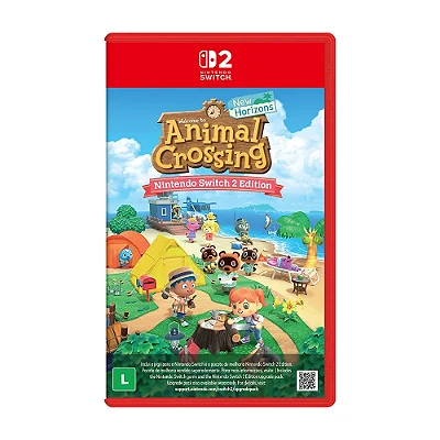 ANIMAL CROSSING NEW HORIZONS SWITCH 2