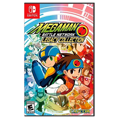 MEGA MAN BATTLE NETWORK LEGACY COLLECTION NSW
