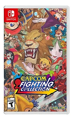 CAPCOM FIGHTING COLLECTION NSW