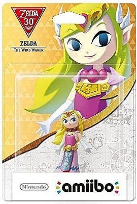AMIIBO TOON ZELDA WIND WAKER