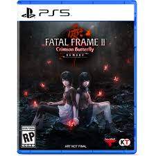 FATAL FRAME II  CRIMSON BUTTERFLY REMAKE PS5