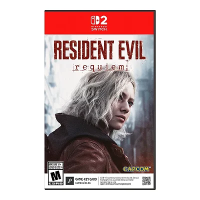 RESIDENT EVIL 9 REQUIEM SWITCH 2