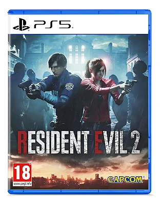 RESIDENT EVIL 2 PS5