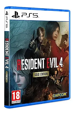 RESIDENT EVIL 4 (REMAKE) GOLD EDITION PS5