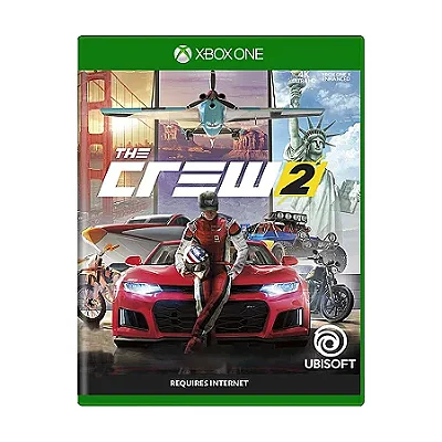 THE CREW 2 XBOX ONE USADO