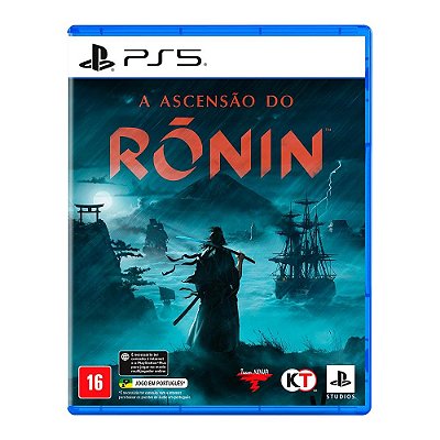 A ASCENSÃO DO RONIN PS5 USADO