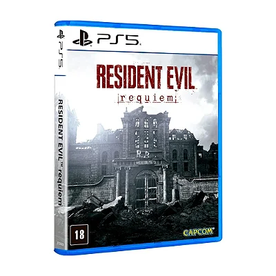 RESIDENT EVIL 9 REQUIEM PS5