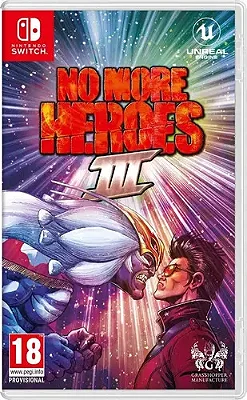 NO MORE HEROES 3 - SWITCH