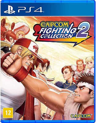 CAPCOM FIGHTING COLLECTION 2 PS4 USADO