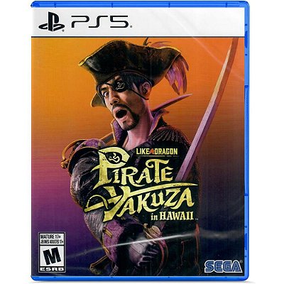 LIKE A DRAGON PIRATE YAKUZA IN HAWAII - PS5 USADO