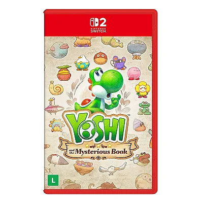 YOSHI AND THE MYSTERIOUS BOOK SWITCH 2 USADO