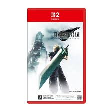 FINAL FANTASY VII REMAKE INTERGRADE SWITCH 2
