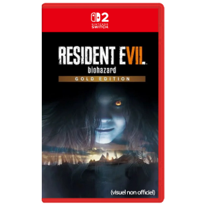 RESIDENT EVIL 7 GOLD EDITION SWITCH 2