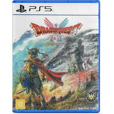 DRAGON QUEST I & II HD-2D REMAKE PS5