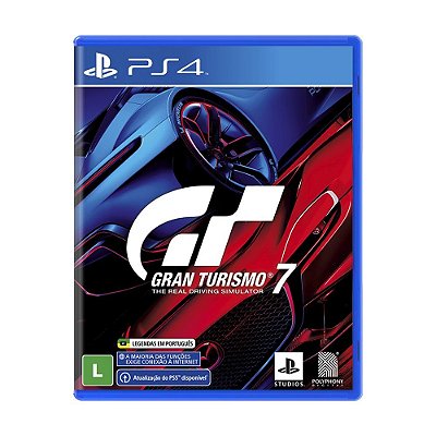 GRAN TURISMO 7 PS4 USADO