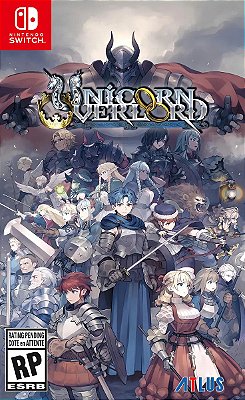 UNICORN OVERLORD SWITCH USADO
