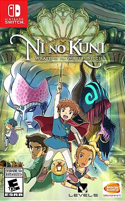NI NO KUNI: WRATH OF THE WHITE WITCH SWITCH USADO