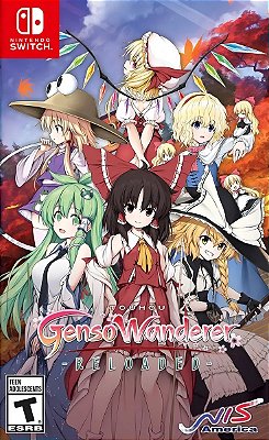 TOUHOU GENSO WANDERER RELOADED SWITCH USADO