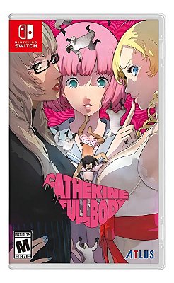 CATHERINE FULLBODY SWITCH USADO