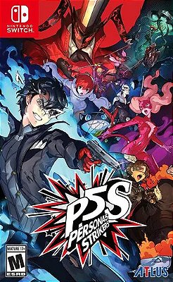 PERSONA STRIKERS SWITCH SWITCH USADO