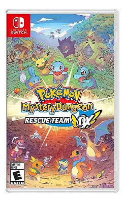 POKEMON MYSTERY DUNGEON RESCUE TEAM DX SWITCH USADO