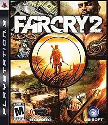 FAR CRY 2 PS3 USADO