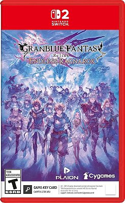 GRANBLUE FANTASY RELINK ENDLESS RAGNAROK SWITCH 2