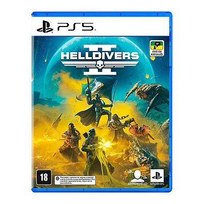HELLDIVERS 2 PS5 USADO