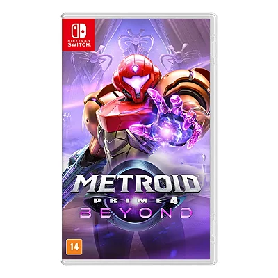 METROID PRIME 4 BEYOND SWITCH USADO