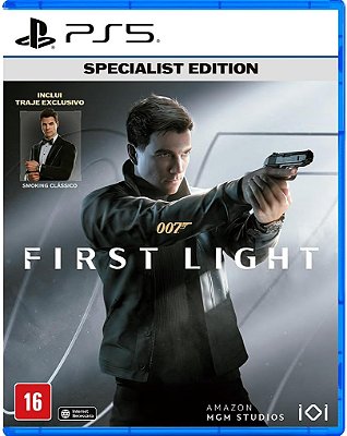 007 FIRST LIGHT SPECIALIST EDITION PS5