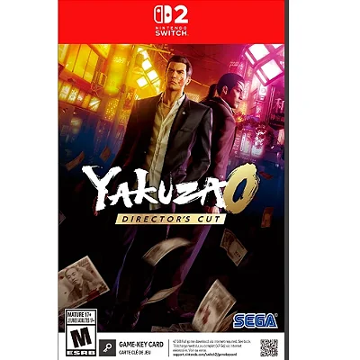 YAKUZA 0 DIRECTOR'S CUT SWITCH 2 USADO