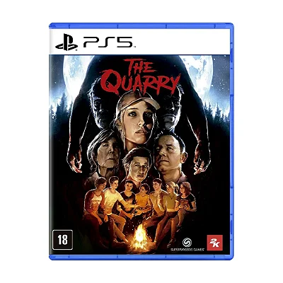 THE QUARRY PS5 USADO