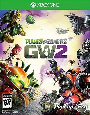 PLANTS VS ZOMBIES GW2 XBOX ONE