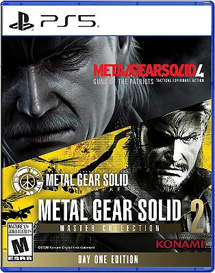 Metal Gear Solid Master Collection Vol 2 PS5