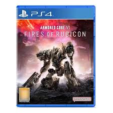 ARMORED CORE VI FIRES OF RUBICON PS4