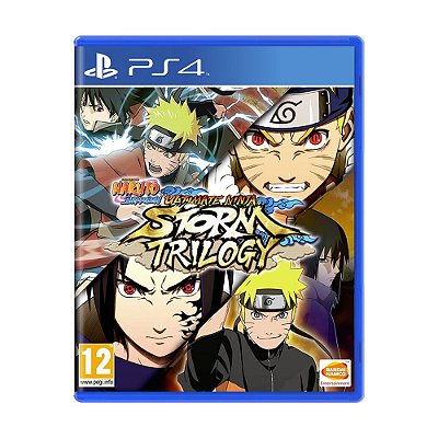 NARUTO SHIPPUDEN ULTIMATE STORM TRILOGY PS4