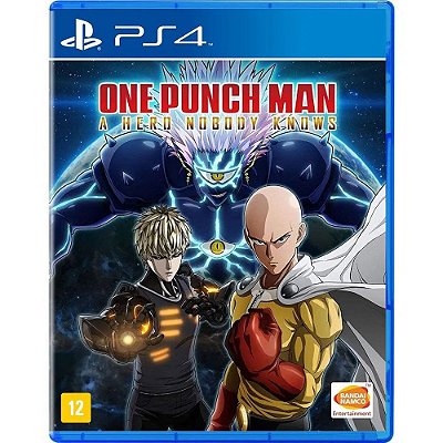 ONE PUNCH MAN A HERO NOBODY KNOWS PS4