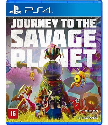 JOURNEY TO THE SAVAGE PLANET PS4